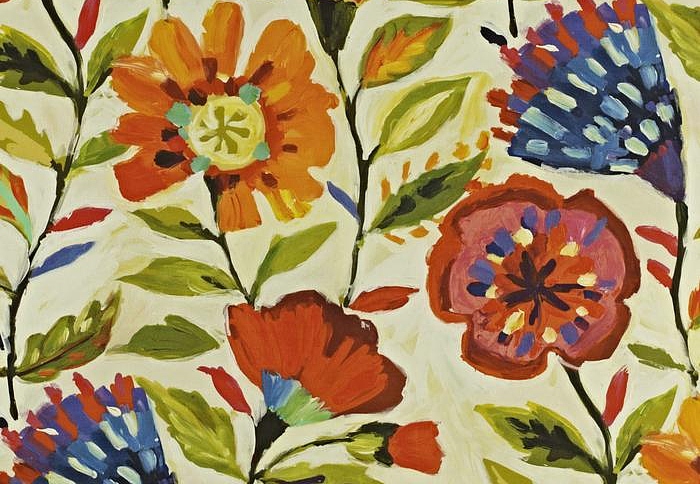 Ткань Prestigious Textiles Mardi Gras 8566/522