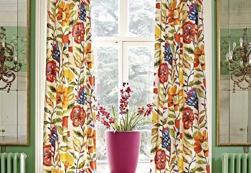 Ткань Prestigious Textiles Mardi Gras 8566/522