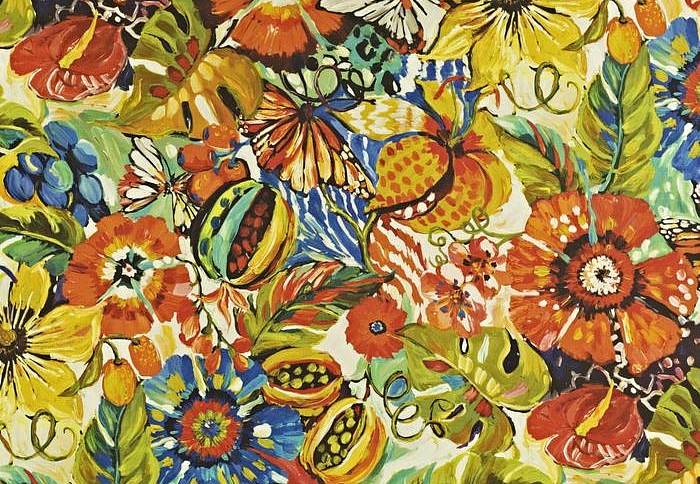Ткань Prestigious Textiles Mardi Gras 8569/522