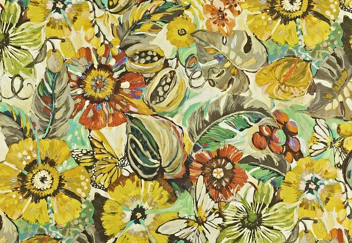 Ткань Prestigious Textiles Mardi Gras 8569/457