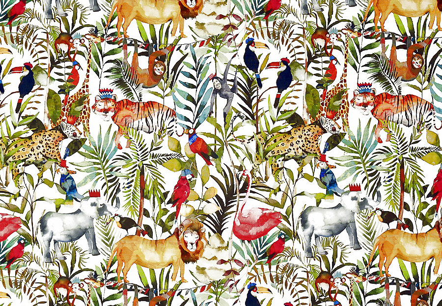 Ткань Prestigious Textiles My World 8630/677