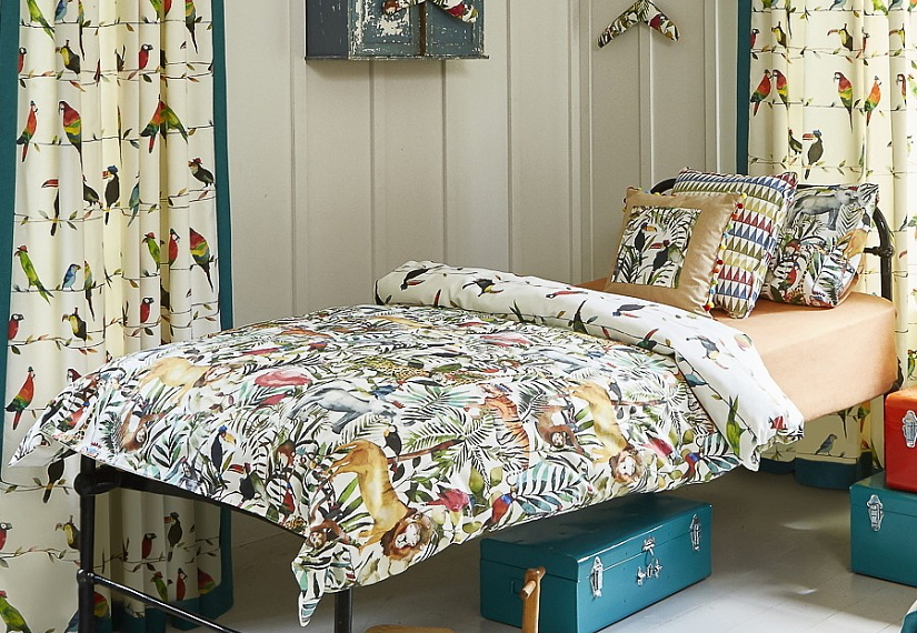 Ткань Prestigious Textiles My World 8630/677