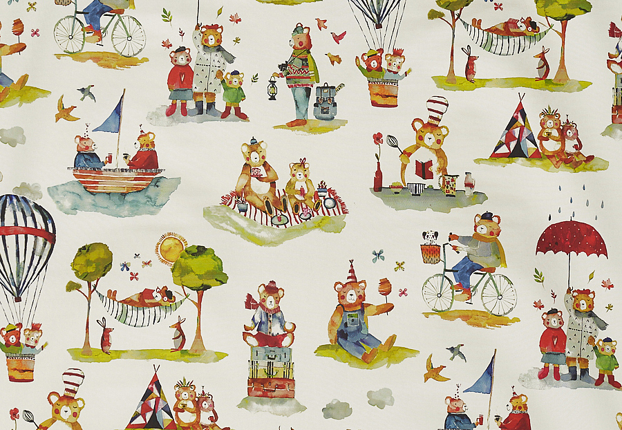 Ткань Prestigious Textiles My World 8631/284