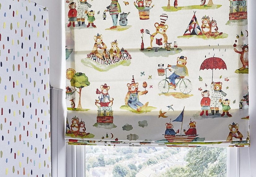 Ткань Prestigious Textiles My World 8631/284