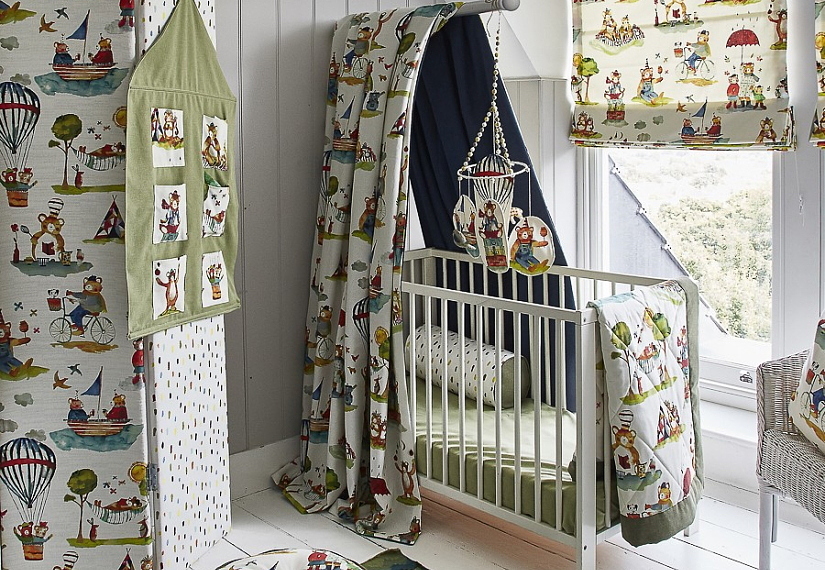 Ткань Prestigious Textiles My World 8631/284