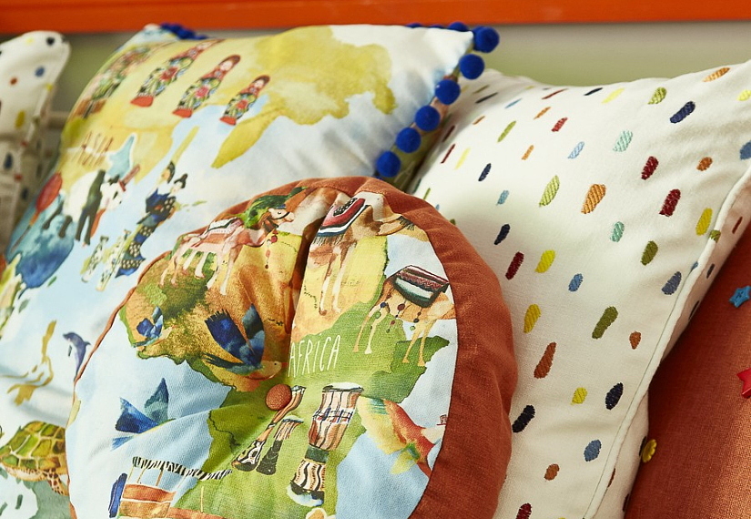 Ткань Prestigious Textiles My World 3648/335