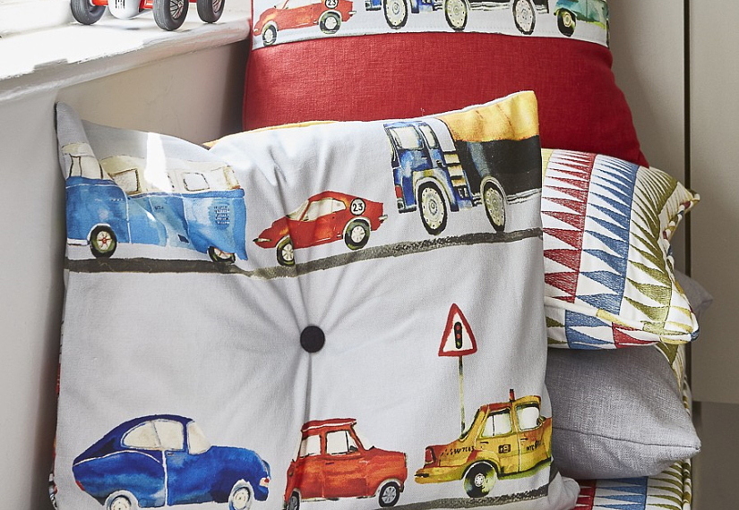 Ткань Prestigious Textiles My World 3649/335
