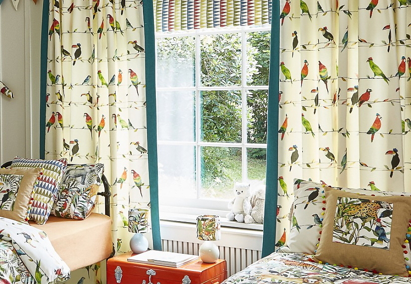 Ткань Prestigious Textiles My World 3649/335