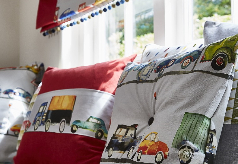 Ткань Prestigious Textiles My World 8632/979
