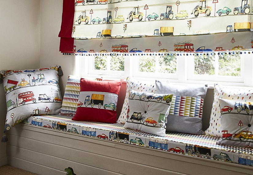 Ткань Prestigious Textiles My World 8632/979