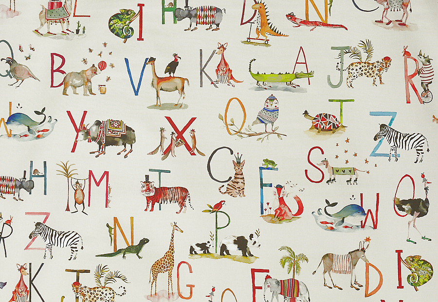 Ткань Prestigious Textiles My World 8628/196