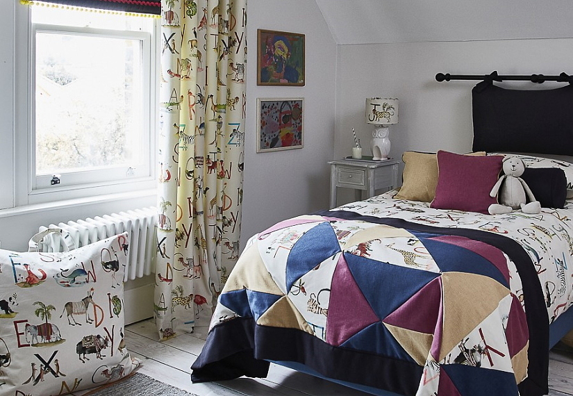 Ткань Prestigious Textiles My World 8628/196