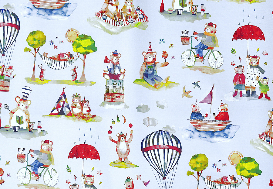 Ткань Prestigious Textiles My World 8631/780
