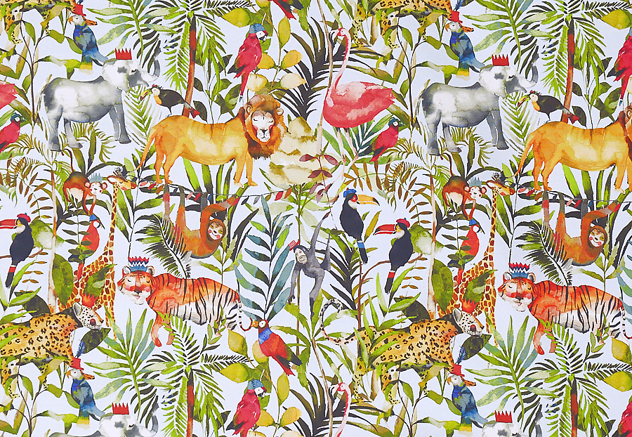 Ткань Prestigious Textiles My World 8630/010