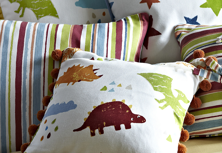 Ткань Prestigious Textiles Playtime 5715/335