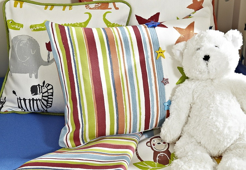 Ткань Prestigious Textiles Playtime 5714/335
