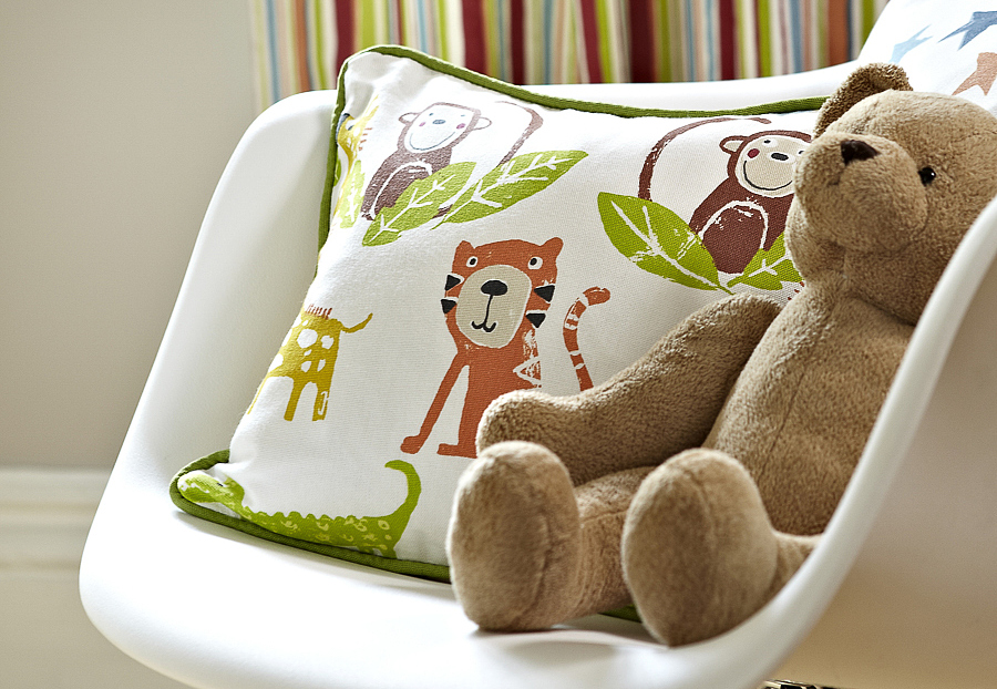 Ткань Prestigious Textiles Playtime 5714/335