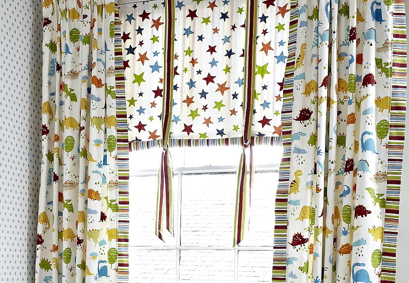 Ткань Prestigious Textiles Playtime 5718/335