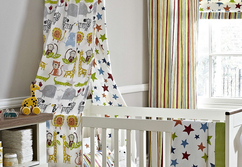 Ткань Prestigious Textiles Playtime 5722/335