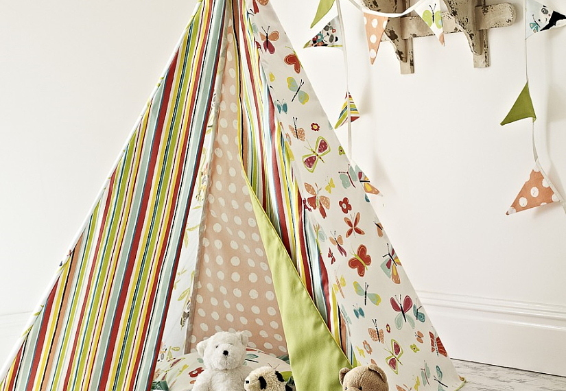 Ткань Prestigious Textiles Playtime 5722/402