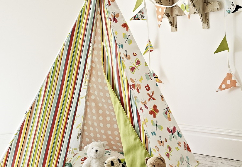 Ткань Prestigious Textiles Playtime 5722/402