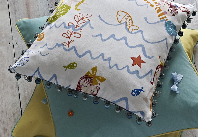 Ткань Prestigious Textiles Playtime 5720/707