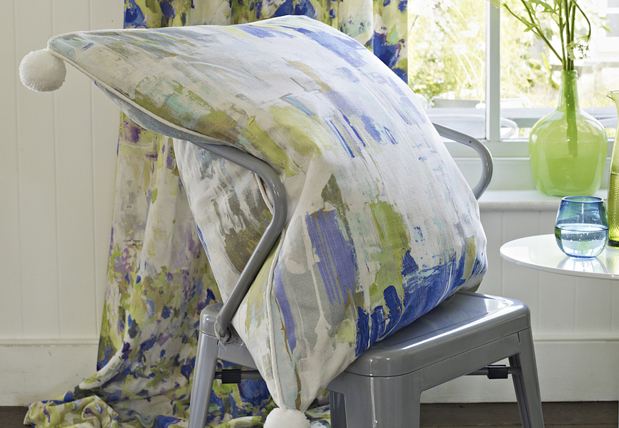 Ткань Prestigious Textiles Printworks 8548/705