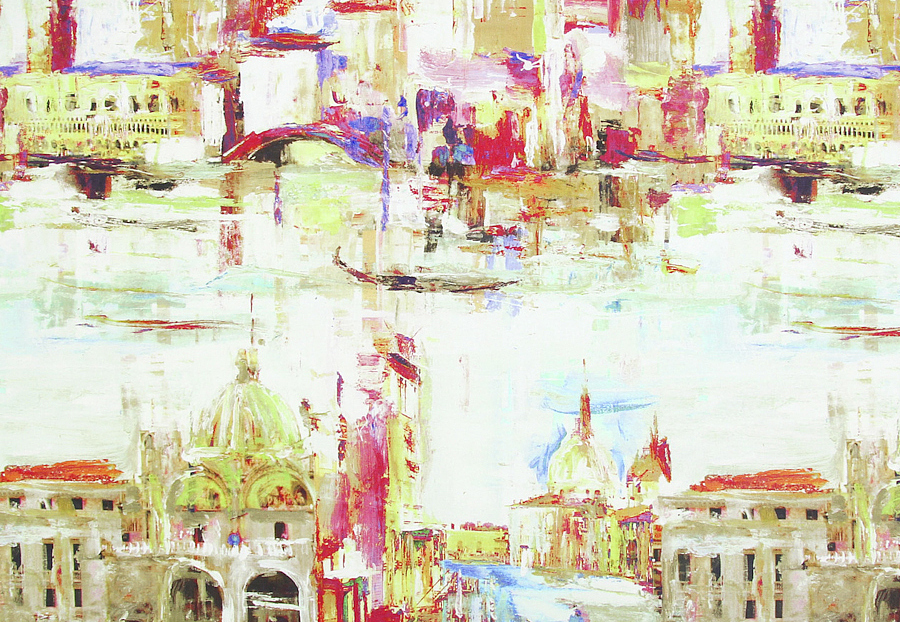 Ткань Prestigious Textiles Printworks 8549/379