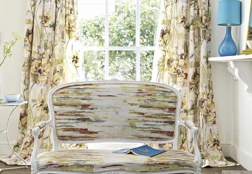 Ткань Prestigious Textiles Printworks 8544/006