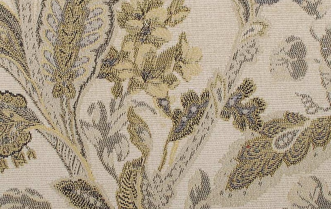 Американская ткань Duralee, коллекция Wainwright II - Goldleaf, Ivory, артикул 15566/610