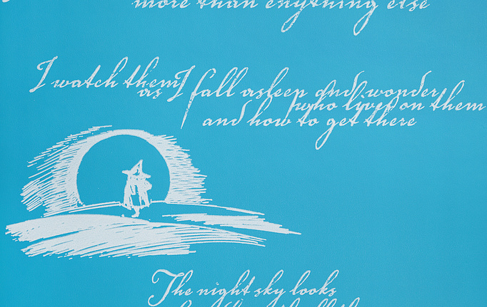 Финские обои Sandudd, коллекция Moomin, артикул 5162-5