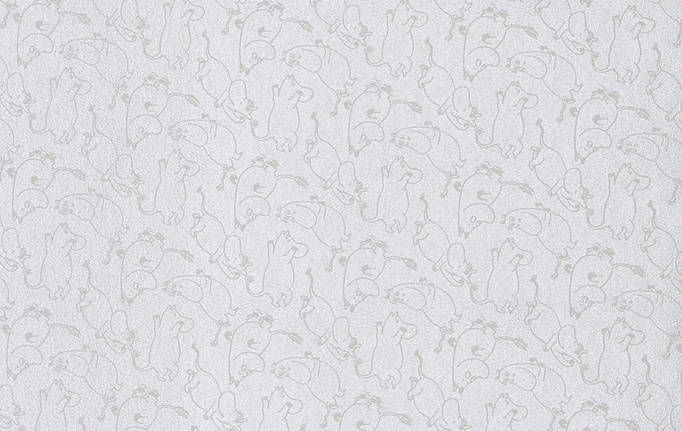 Финские обои Sandudd, коллекция Moomin, артикул 5172-2