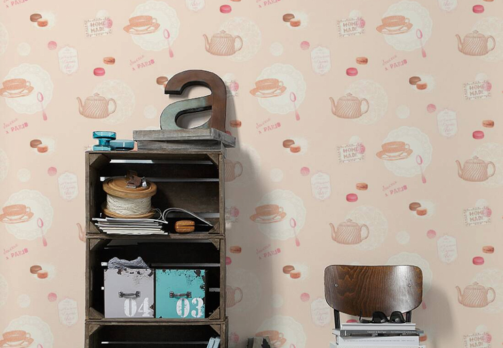 Обои A. S. Creation Kitchen Dreams 32730-3