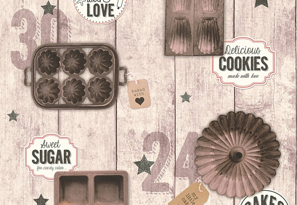 Обои A. S. Creation Kitchen Dreams 32731-2