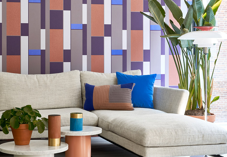 Обои Hookedonwalls Tinted Tiles 29000