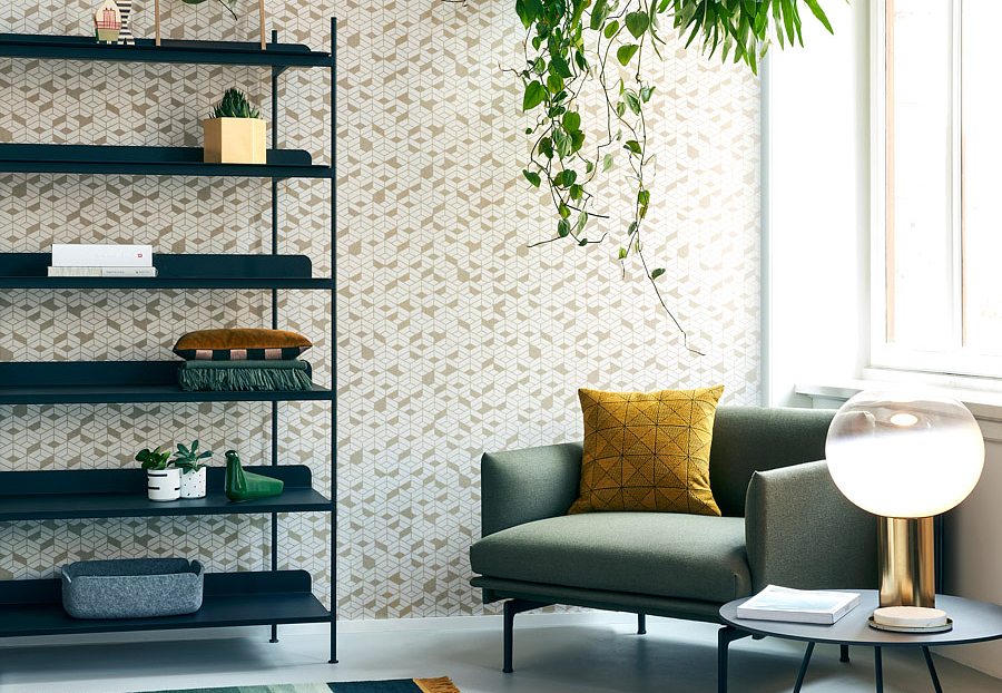 Обои Hookedonwalls Tinted Tiles 29020