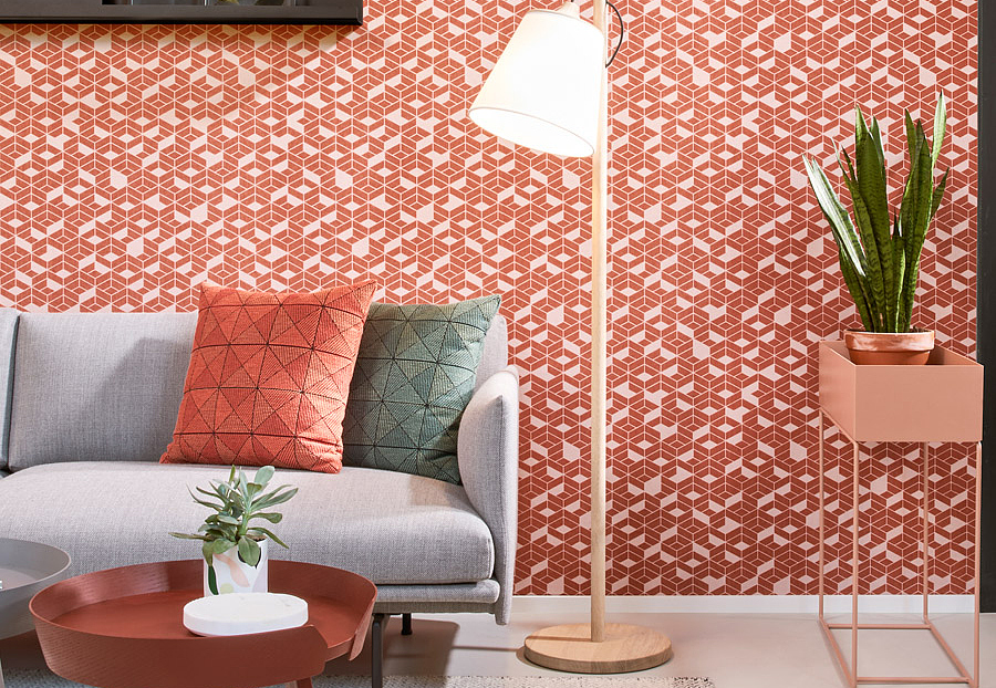 Обои Hookedonwalls Tinted Tiles 29022
