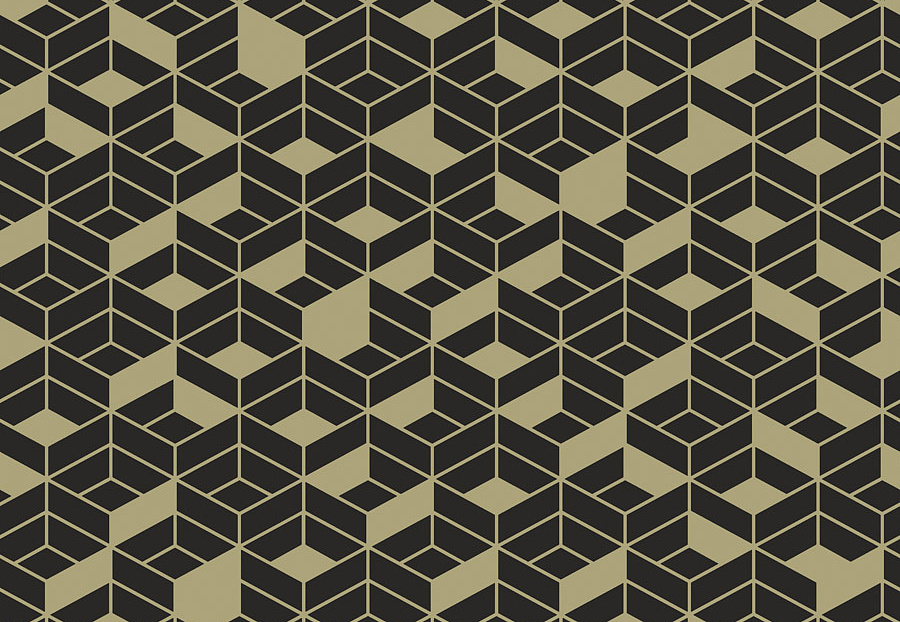 Обои Hookedonwalls Tinted Tiles 29025