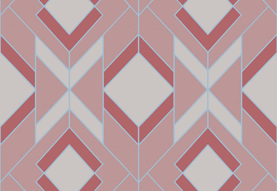 Обои Hookedonwalls Tinted Tiles 29032