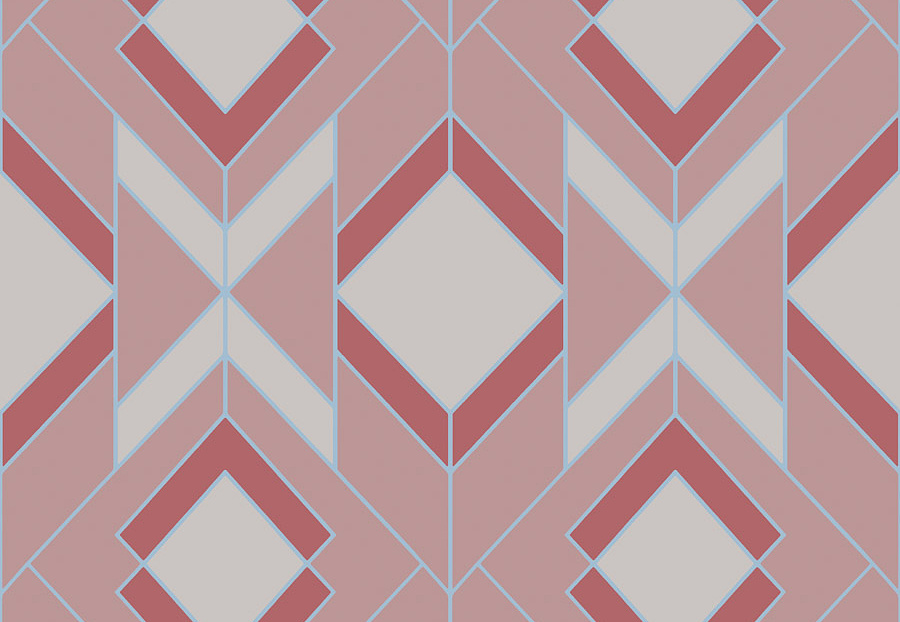 Обои Hookedonwalls Tinted Tiles 29032