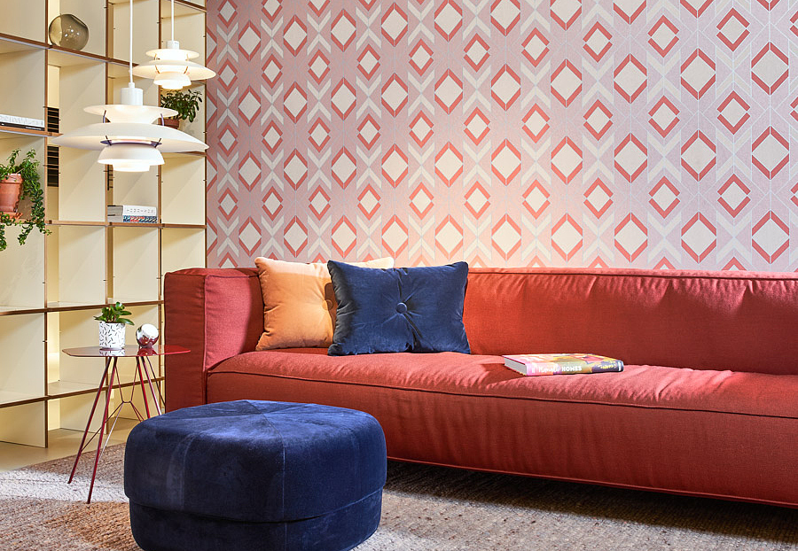 Обои Hookedonwalls Tinted Tiles 29032