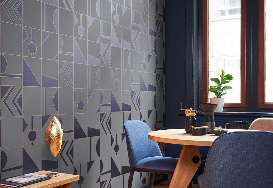 Обои Hookedonwalls Tinted Tiles 29043