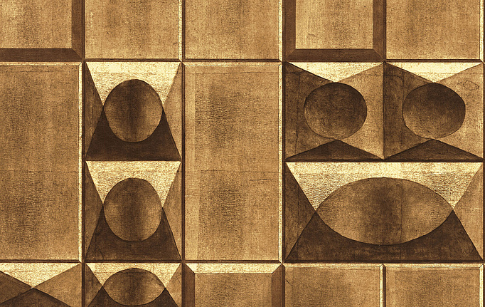 Английские обои Fromental, коллекция Lumiere, артикул Belsize Tiles/Burton