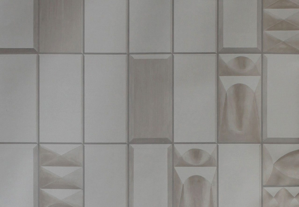 Обои Fromental Lumiere Belsize Tiles/Pearl