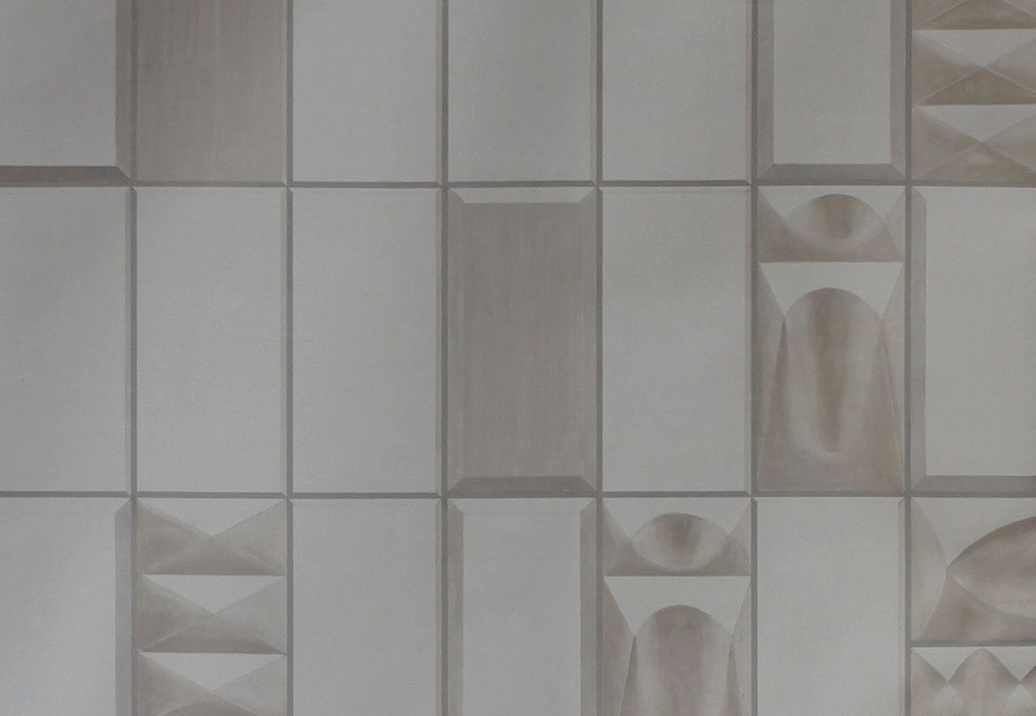 Обои Fromental Lumiere Belsize Tiles/Pearl