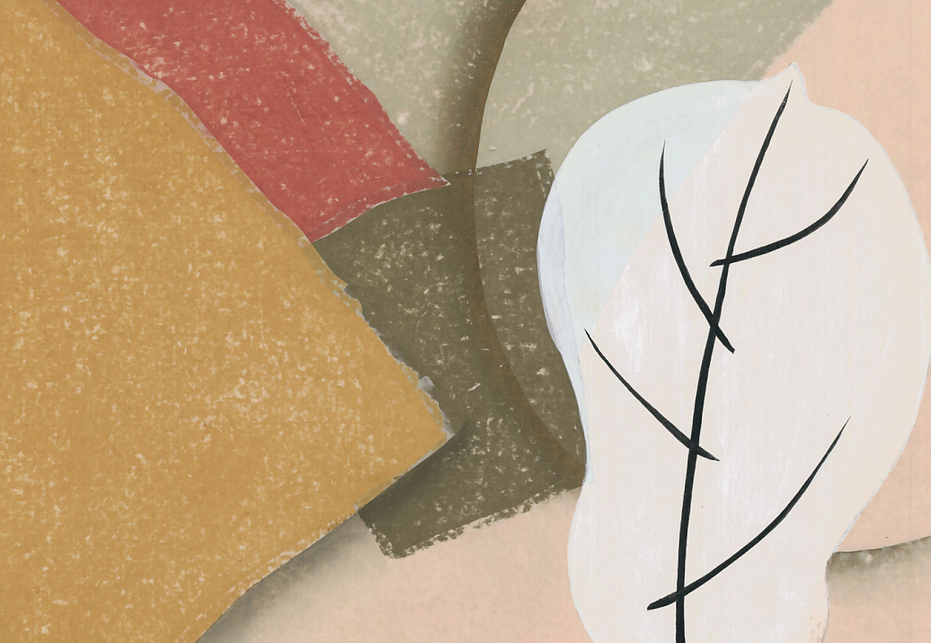 Обои Fromental Lumiere Braque/Ville Franche