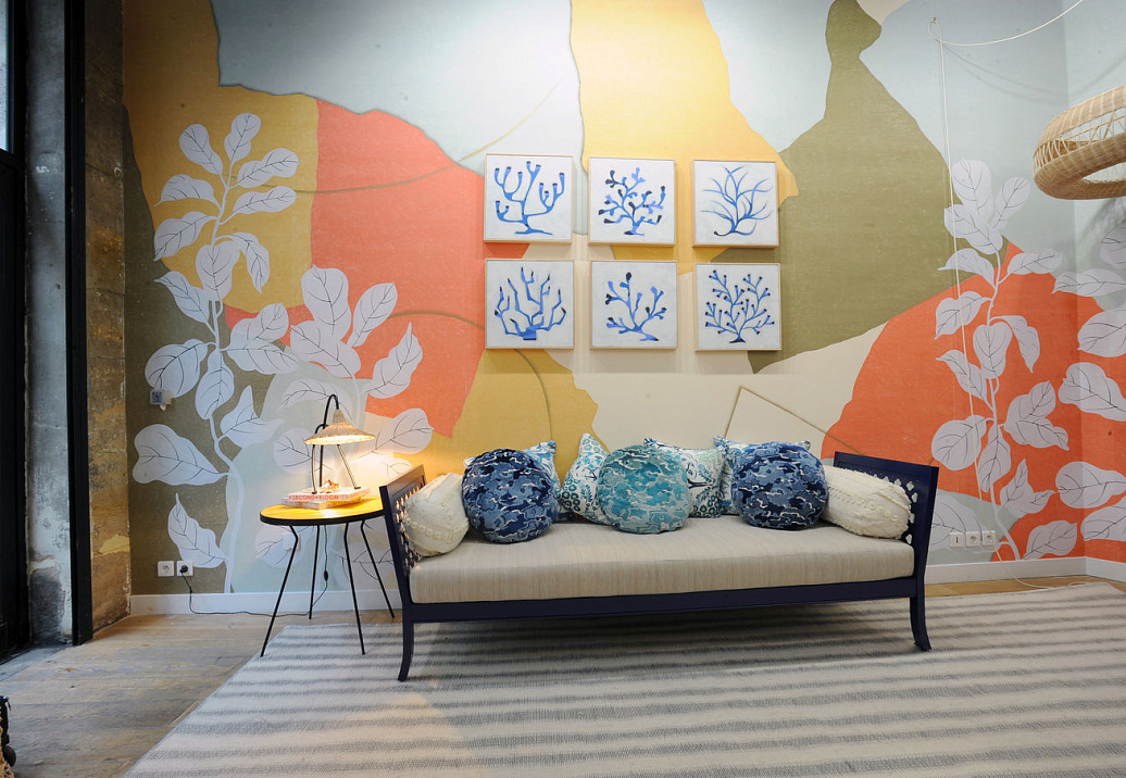 Обои Fromental Lumiere Braque/Ville Franche