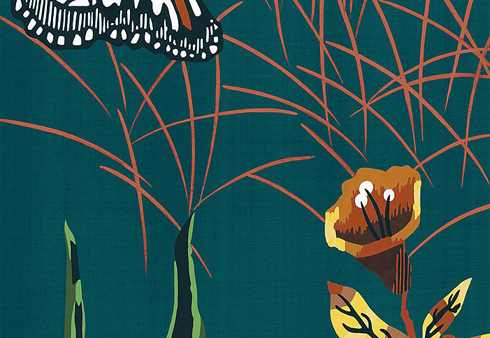Обои Fromental Lumiere Bruyere/Angers