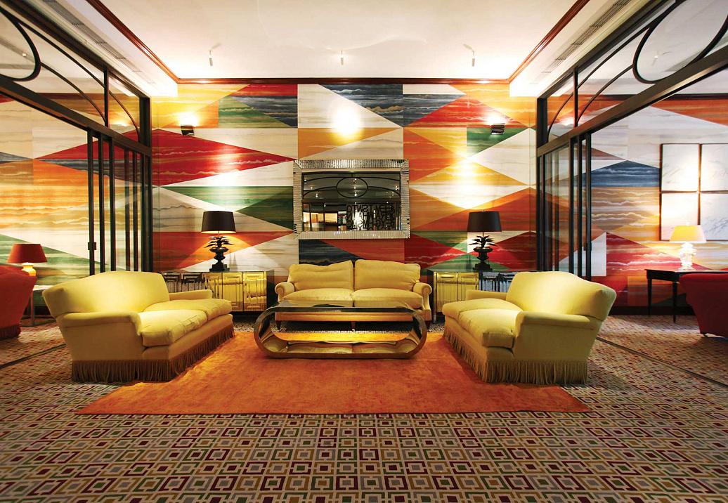 Обои Fromental Lumiere Ponti/Appogia