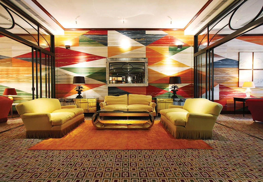 Обои Fromental Lumiere Ponti/Appogia